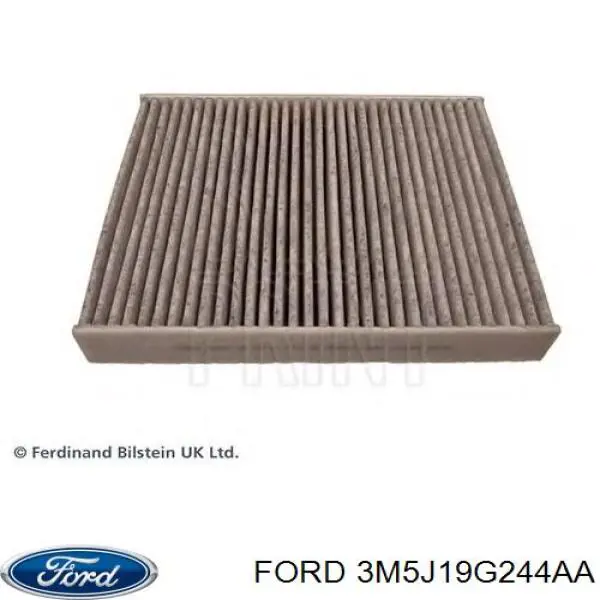 3M5J19G244AA Ford Filtro antipolen