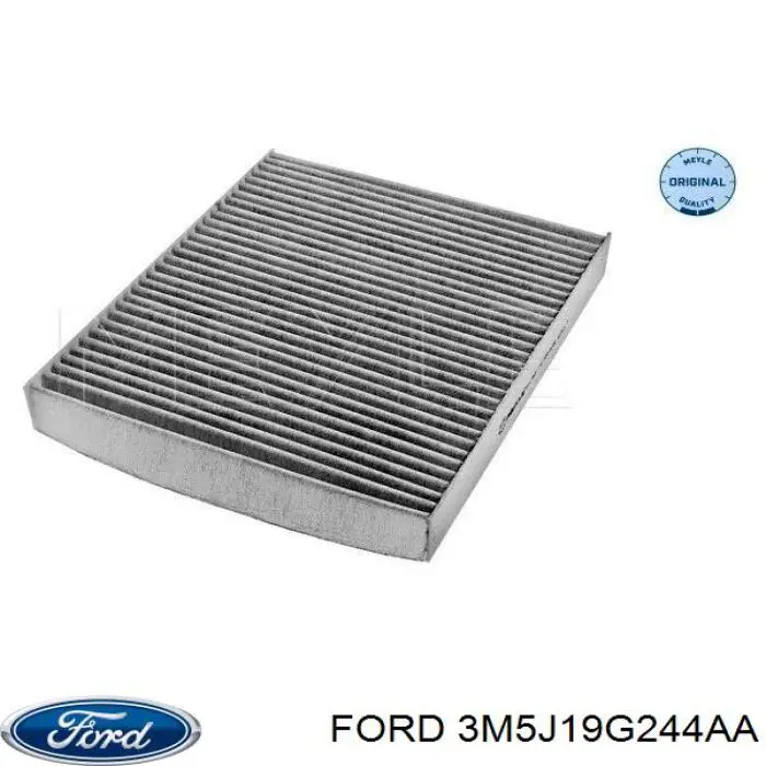 Filtro de cabina Ford 3M5J19G244AA precio, desde 12,50 EUR