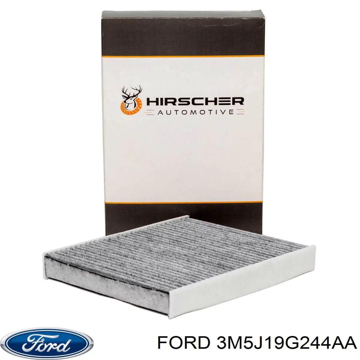 Comprar 3M5J19G244AA Ford Filtro de aire del habitáculo