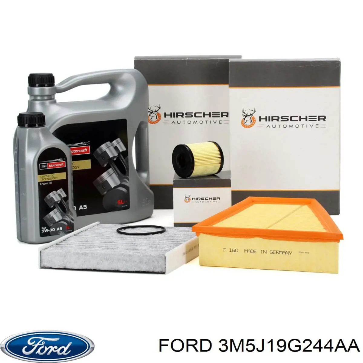Filtro de habitáculo 3M5J19G244AA Ford