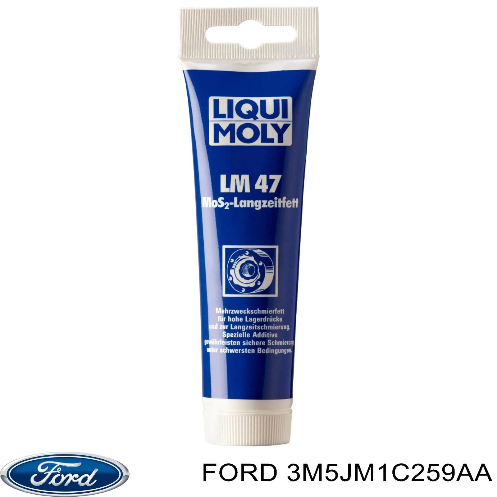 Grasa para rodamientos y juntas homocinéticas 1256262 Ford