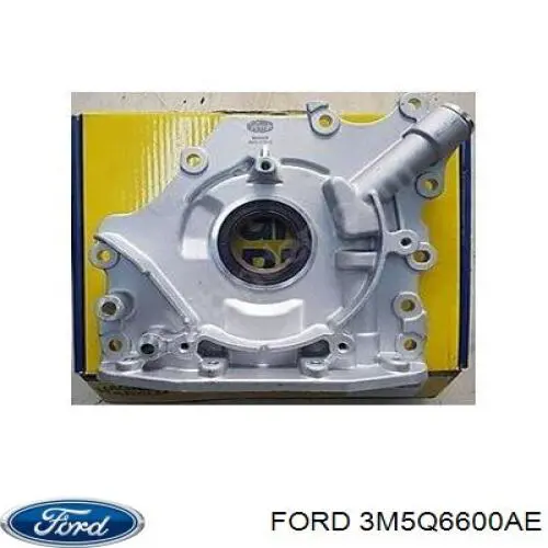 3M5Q 6600 AE Ford bomba de aceite