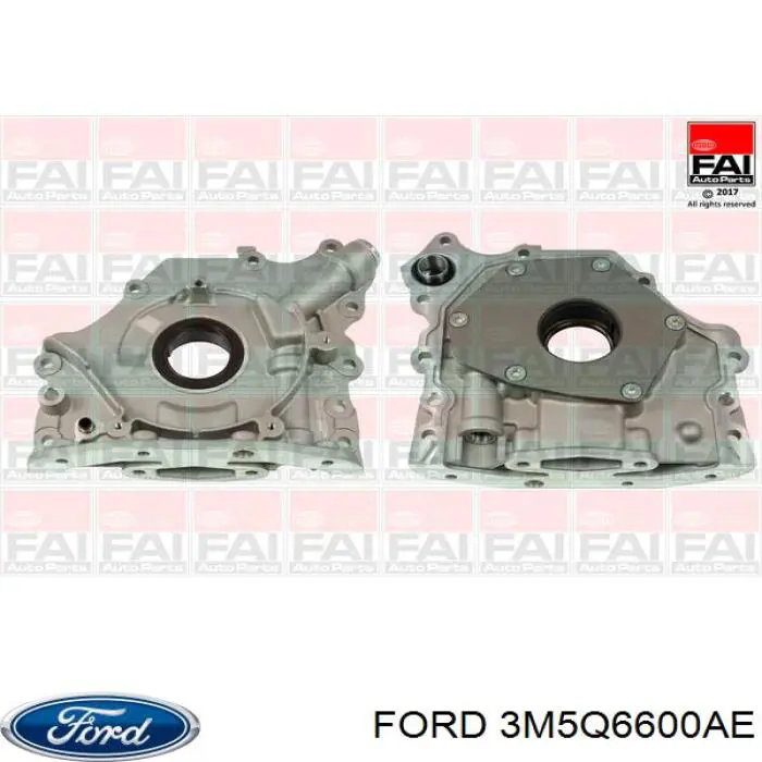 Bomba de aceite Citroen Berlingo B9