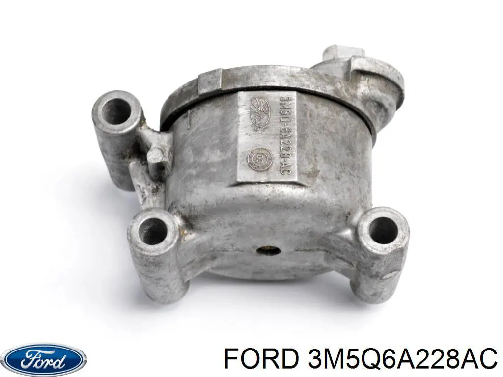 3M5Q6A228AC Ford tensor de correa poli v