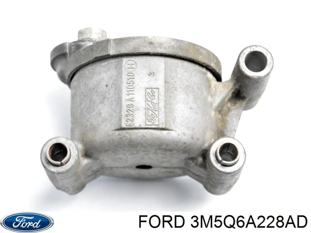 Comprar 3M5Q6A228AD Ford Tensor de correa poli V 