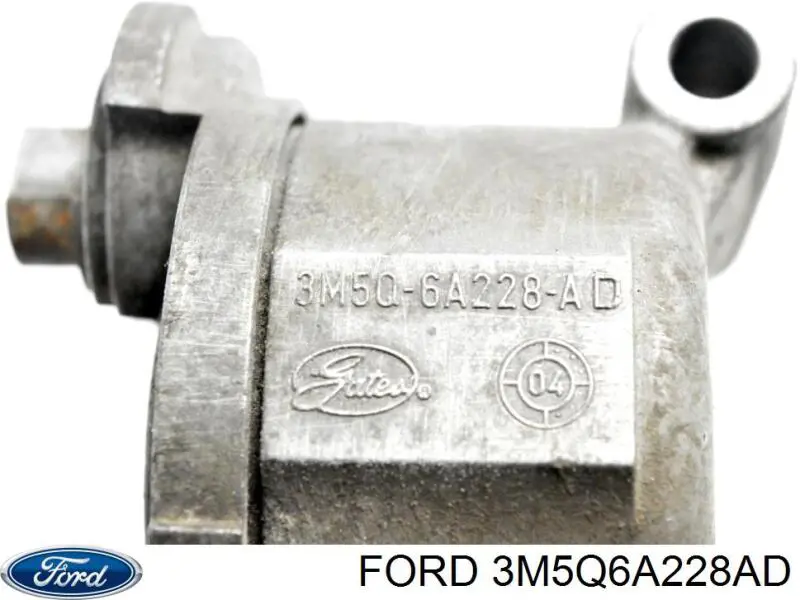 Tensor de correa poli V 3M5Q6A228AD Ford