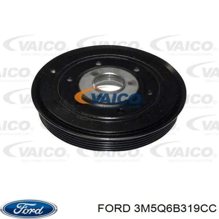 Polea del cigüeñal Ford 3M5Q6B319CC precio, desde 55,18 EUR