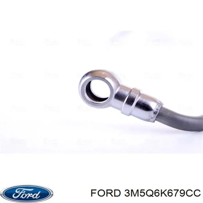 3M5Q6K679CC Ford tubo (manguera Para El Suministro De Aceite A La Turbina)