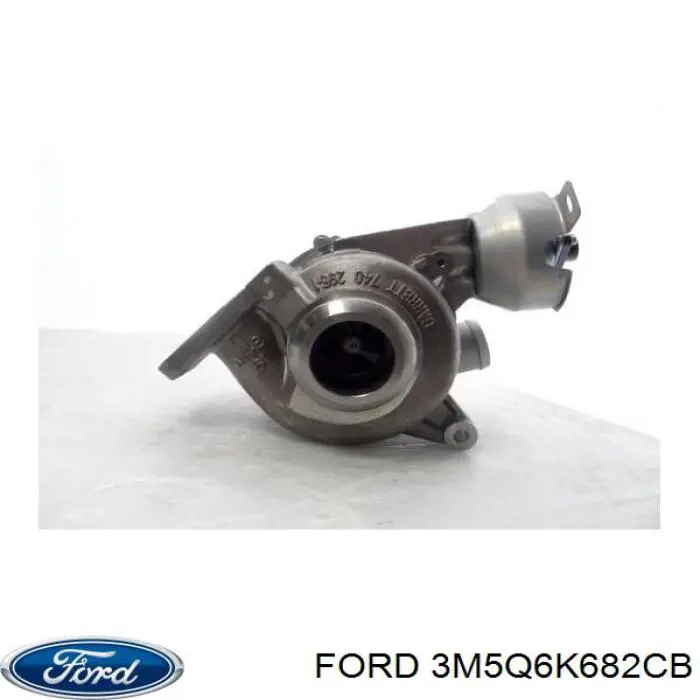 3M5Q6K682CB Ford turbocompresor