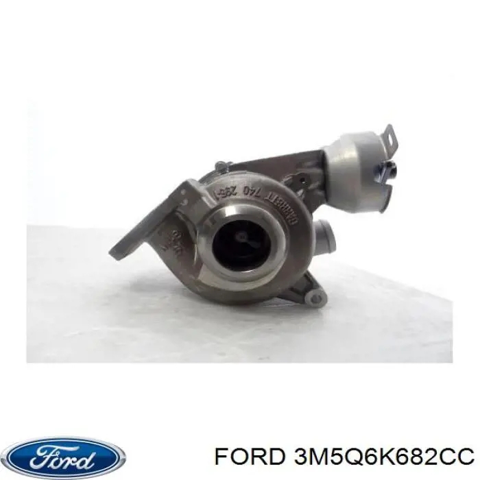 3M5Q6K682CC Ford turbocompresor
