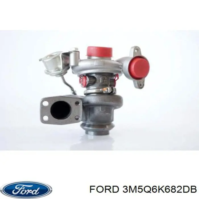 3M5Q6K682DB Ford turbocompresor