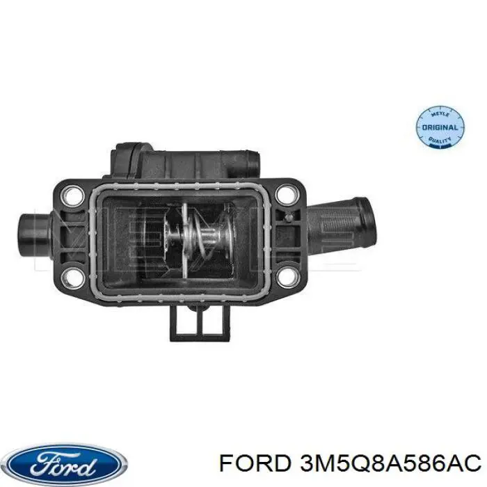 Carcasa del termostato Ford 3M5Q8A586AC precio, desde 26,93 EUR