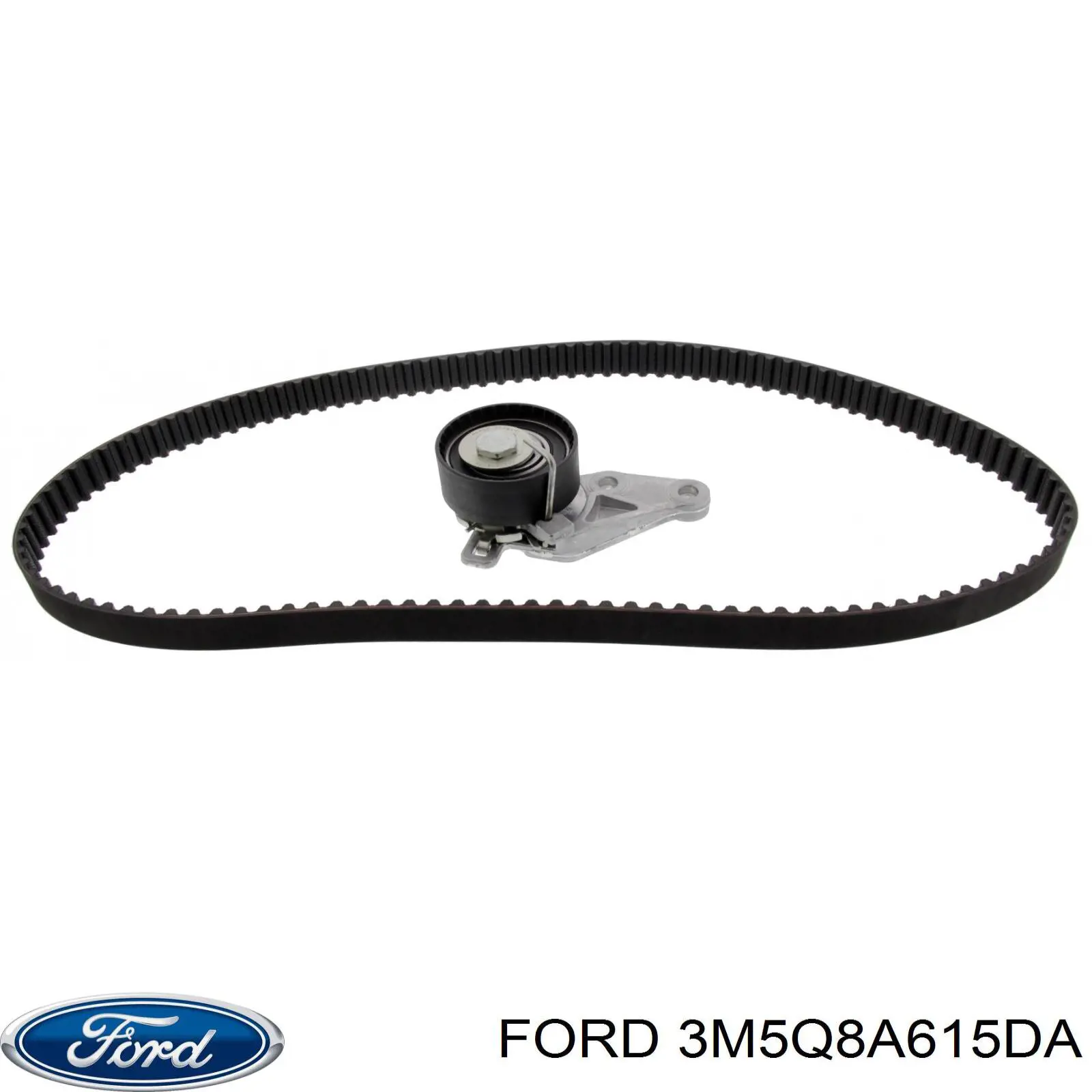 3M5Q8A615DA Ford kit correa de distribución