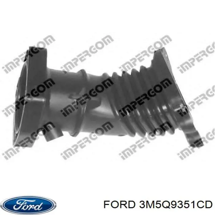 Comprar 3M5Q9351CD Ford Tubo de admisión del cuerpo de mariposa