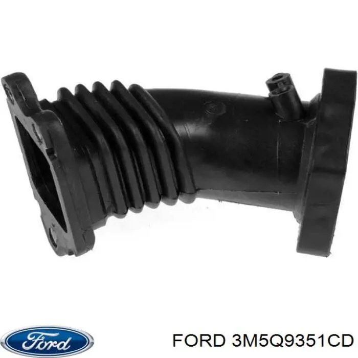 3M5Q9351CD Ford tubo flexible de aspiración, cuerpo mariposa