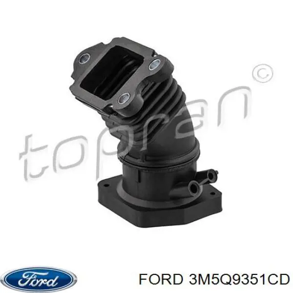 Tubo de admisión del cuerpo de mariposa Ford 3M5Q9351CD precio, desde 37,07 EUR