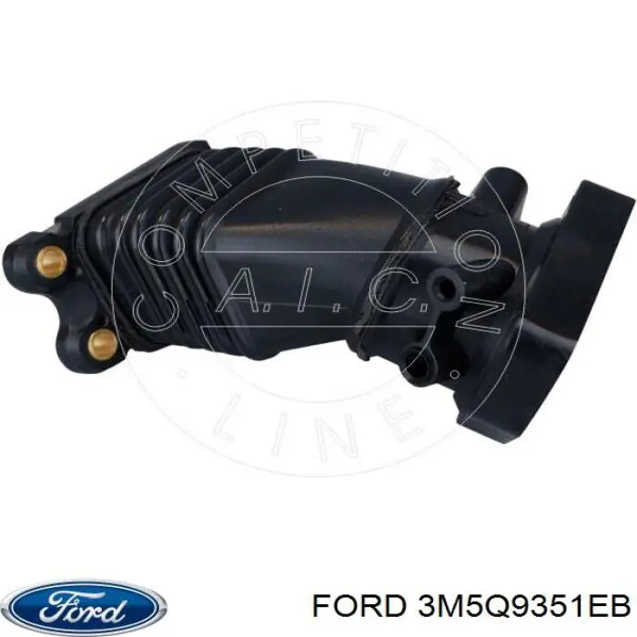 Comprar 3M5Q9351EB Ford Tubo de admisión del cuerpo de mariposa