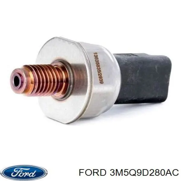 3M5Q9D280AC Ford rampa de inyectores