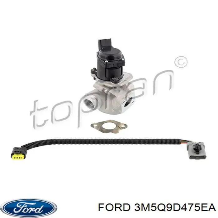 Comprar 3M5Q9D475EA Ford Válvula EGR