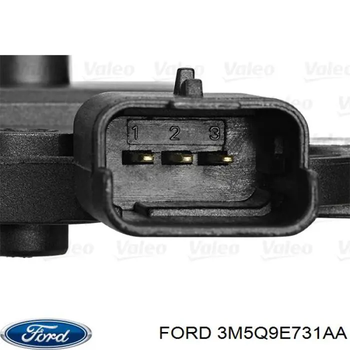 3M5Q-9E731-AA Ford sensor de posición del cigüeñal