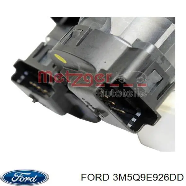 3M5Q9E926DD Ford cuerpo de mariposa completo