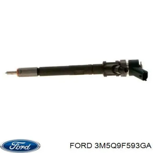 3M5Q9F593GA Ford inyector