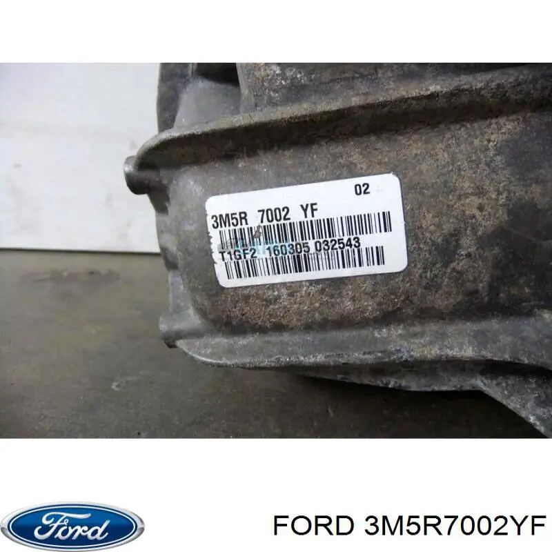 1323232 Ford Transimisión manual