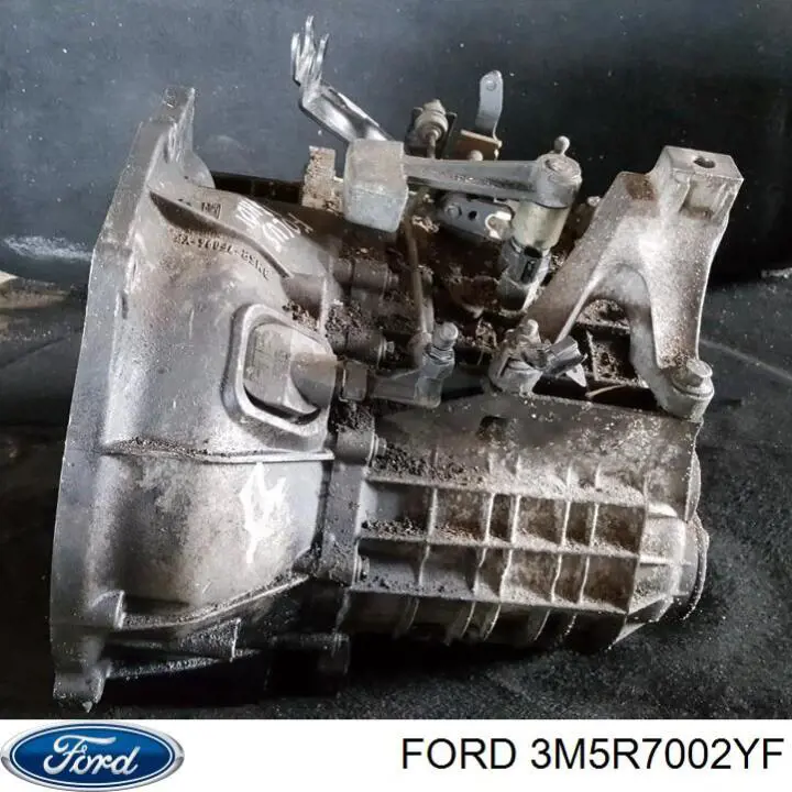 Comprar 6M5R7002YC Mazda Caja de cambios mecánica completa