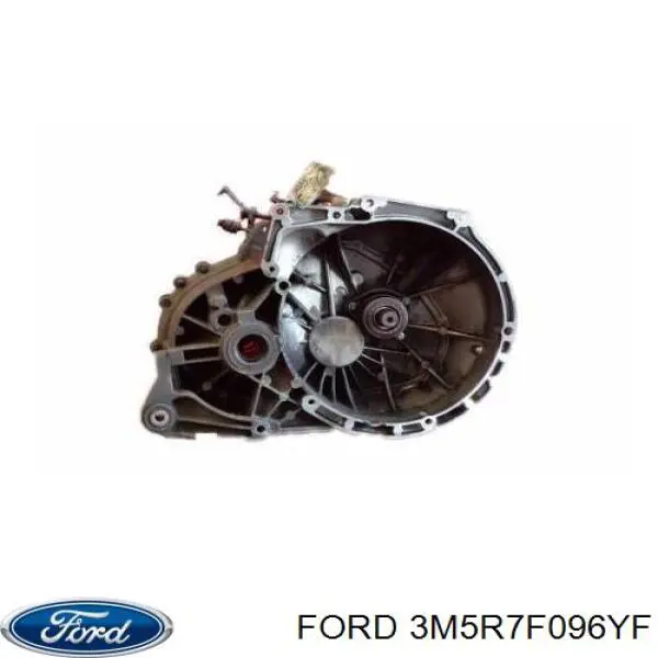 Caja de cambios 3M5R7F096YF Mazda