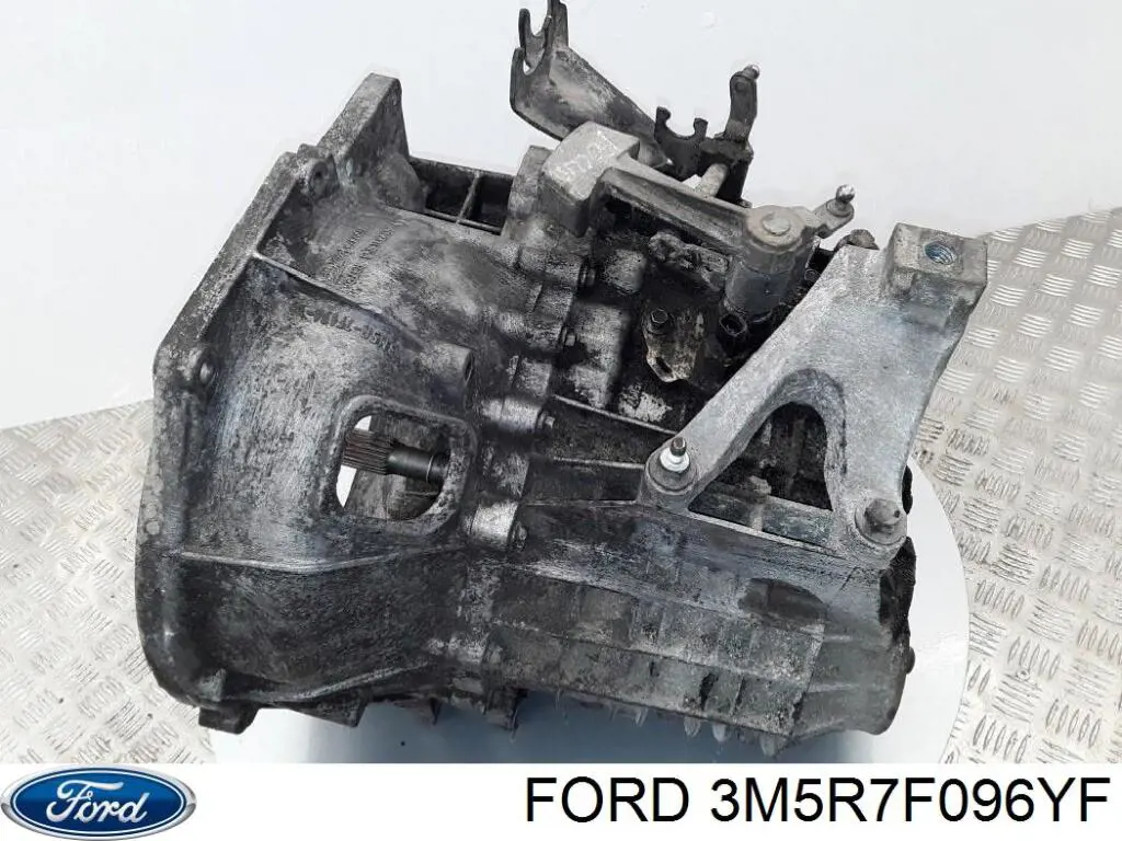 3M5R7F096YF Mazda Transimisión manual