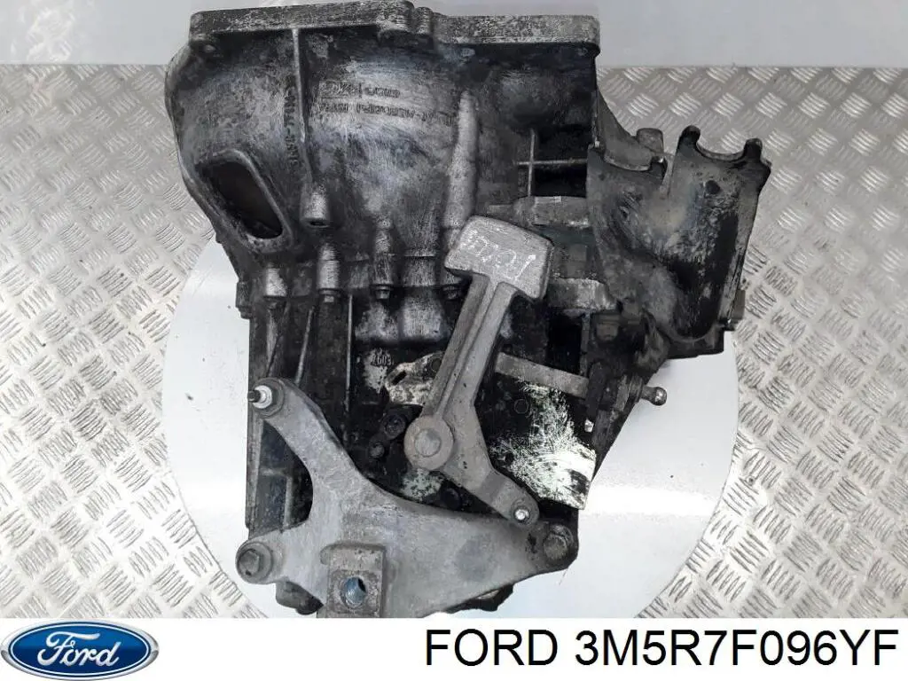 3M5R7F096YF Volvo caja de cambios mecánica, completa