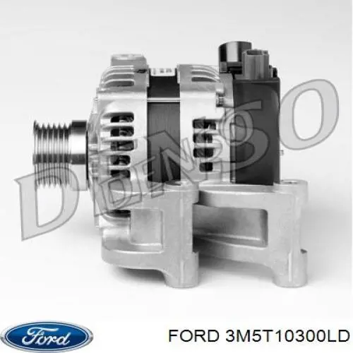 Alternador 3M5T10300LD Ford