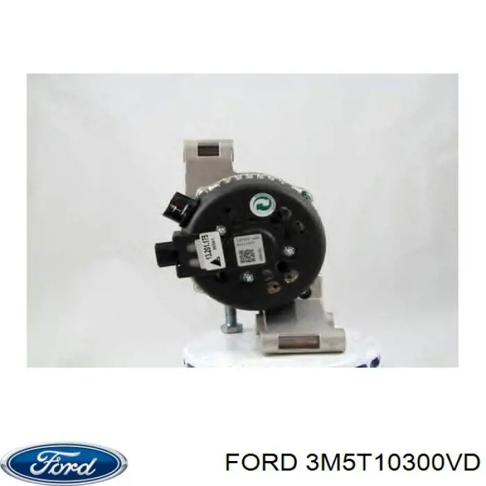 3M5T10300VD Ford alternador