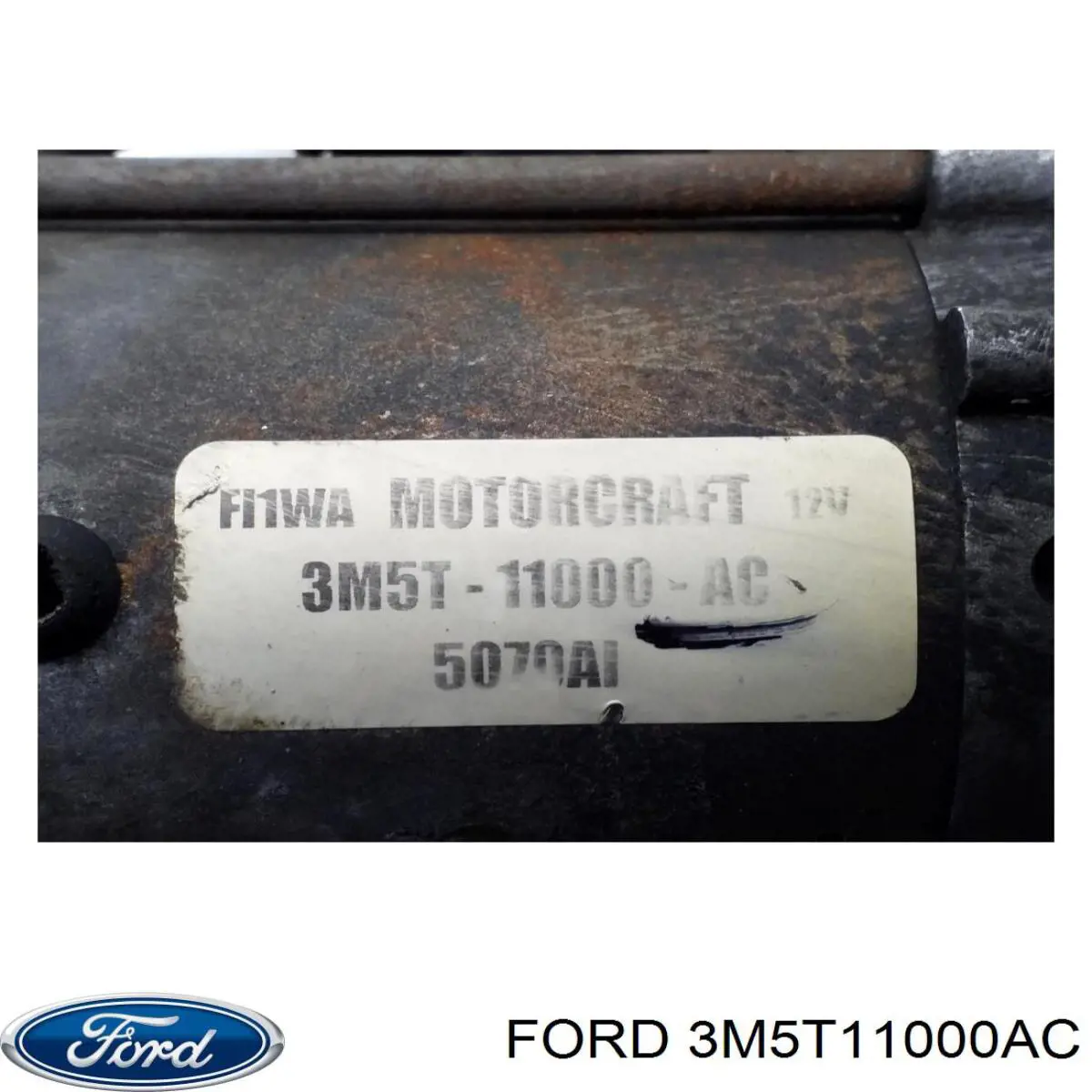 3M5T11000AC Ford motor de arranque