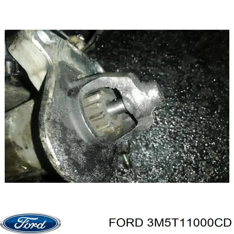 Motor de arranque 3M5T11000CD Ford