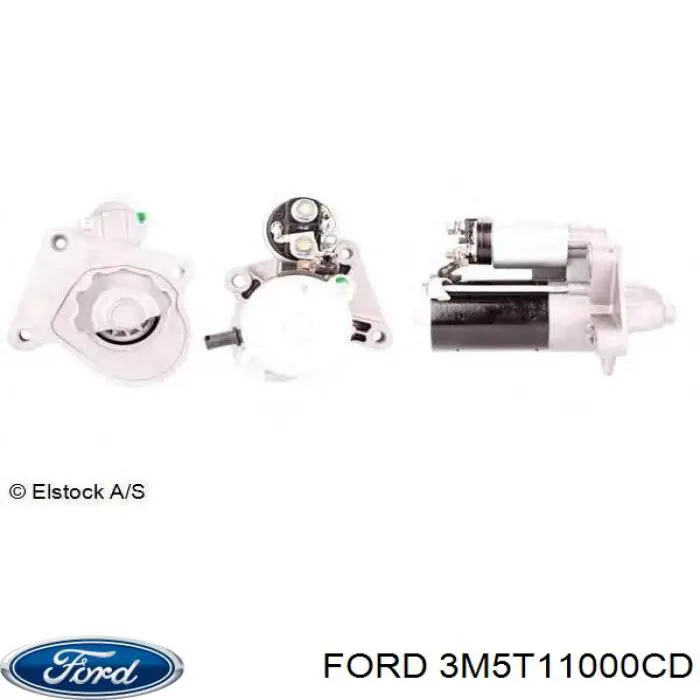 Comprar 3M5T11000CD Ford Motores de arranque