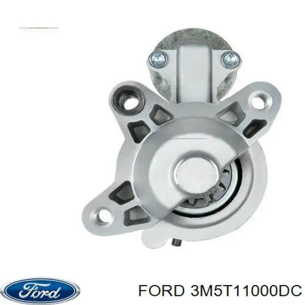 3M5T11000DC Ford motor de arranque