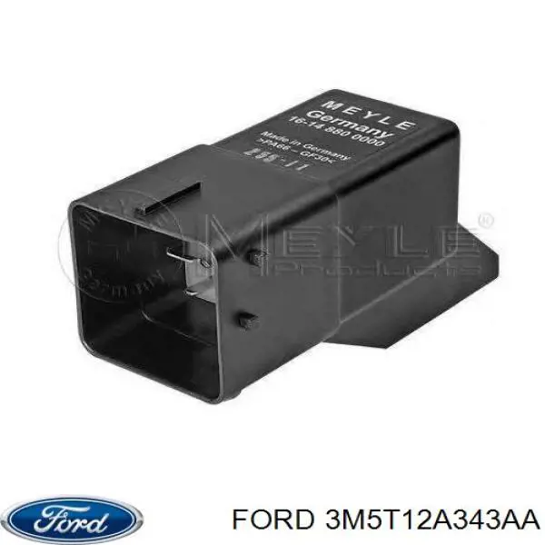 Relé de bujía de precalentamiento Ford 3M5T12A343AA precio, desde 36,30 EUR