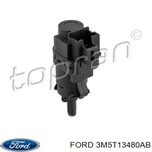 3M5T13480AB Ford interruptor luz de freno