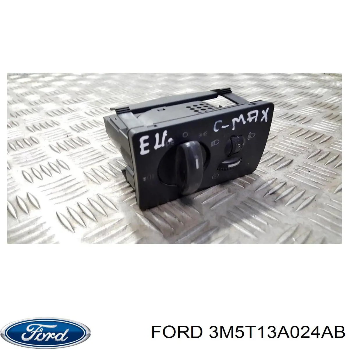 3M5T13A024AB Ford interruptor de faros para "torpedo"