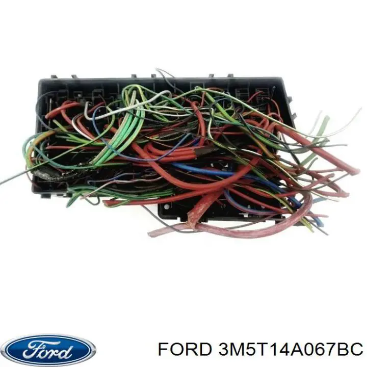 3M5T14A067BC Ford Caja de relés y fusibles