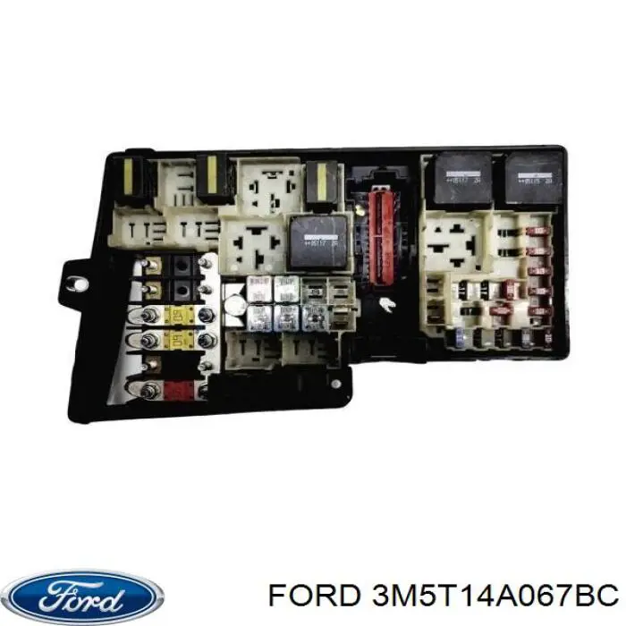 Caja fusibles Ford 3M5T14A067BC precio, desde 49,37 EUR