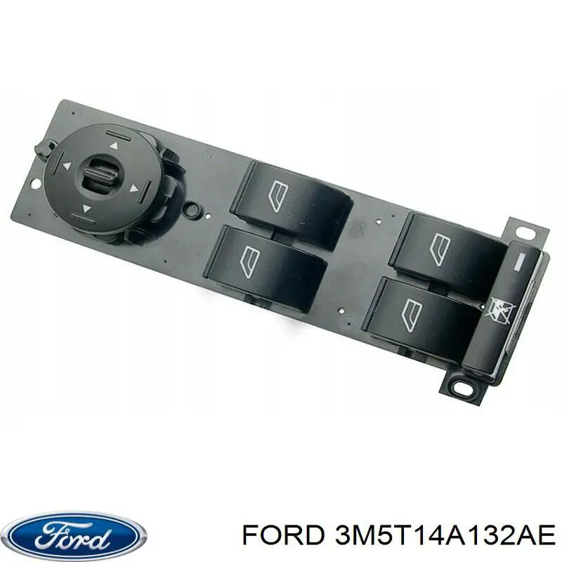 Unidad de control elevalunas delantera izquierda para Ford Focus (DA)