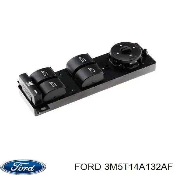 Comprar 3M5T14A132AF Ford Interruptor de elevalunas delantera izquierda
