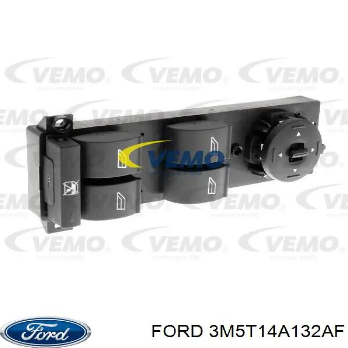 Comprar 3M5T14A132AF Ford Interruptor de elevalunas delantera izquierda