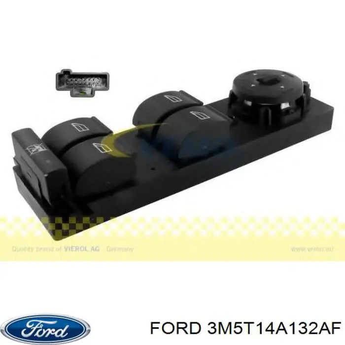 Unidad de control de elevalunas delantera izquierda Ford 3M5T14A132AF precio, desde 30,30 EUR