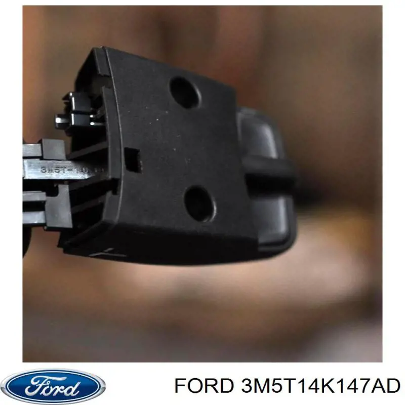 Comprar 3M5T14K147AD Ford Interruptor de la columna de dirección para control de audio