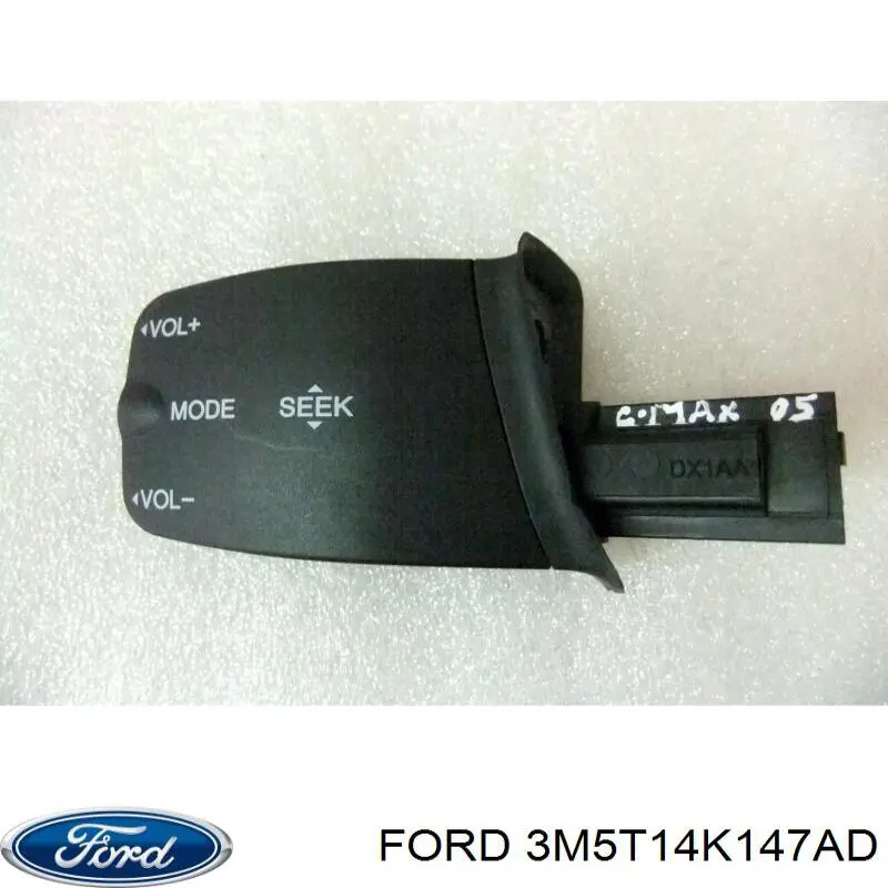 Interruptor de la columna de dirección para control de audio Ford 3M5T14K147AD precio, desde 34,85 EUR