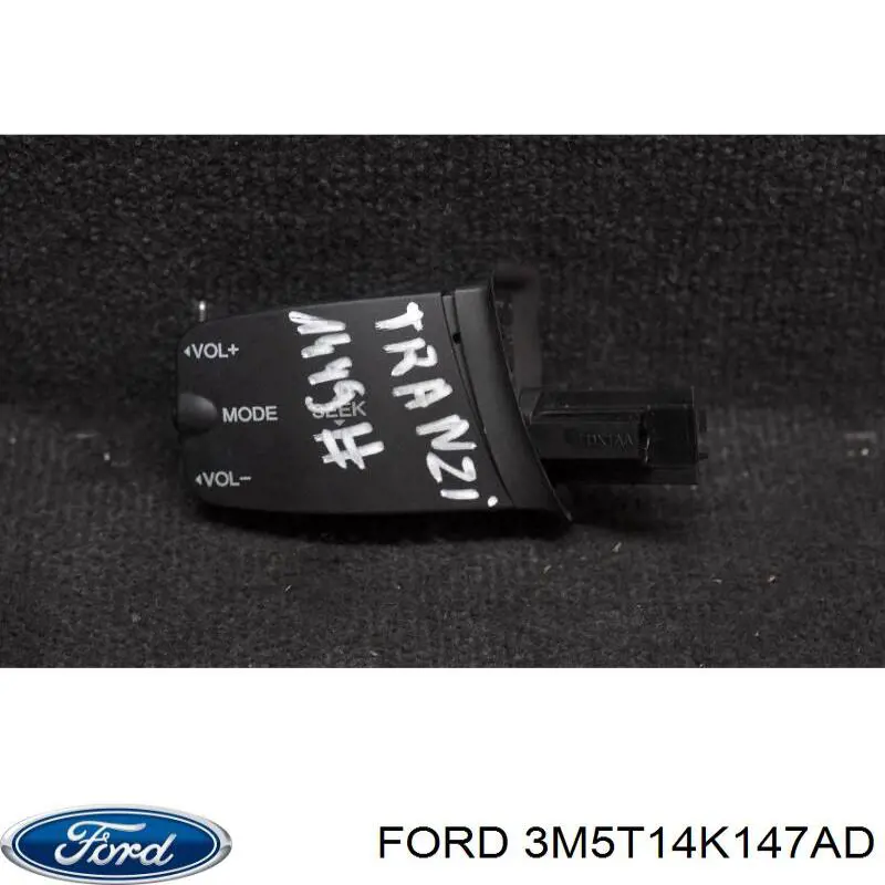Conmutador en la columna de dirección con función de control radio para Ford Focus (DA)
