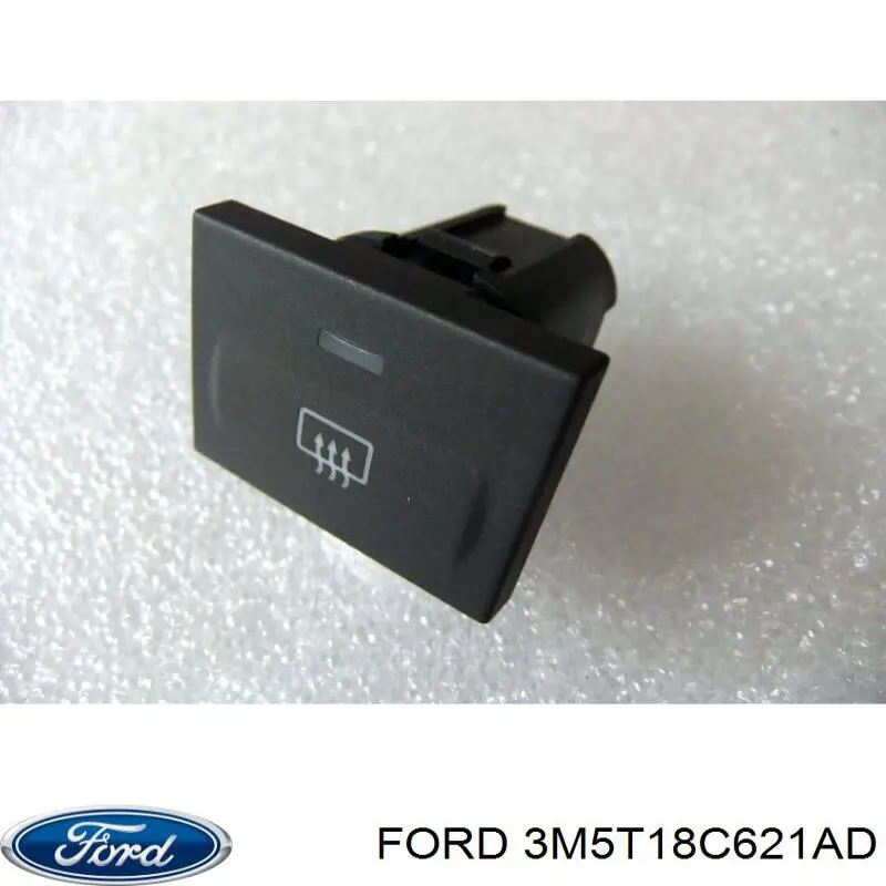 Botón de encendido de la calefacción de la luneta trasera Ford 3M5T18C621AD precio, desde 42,11 EUR